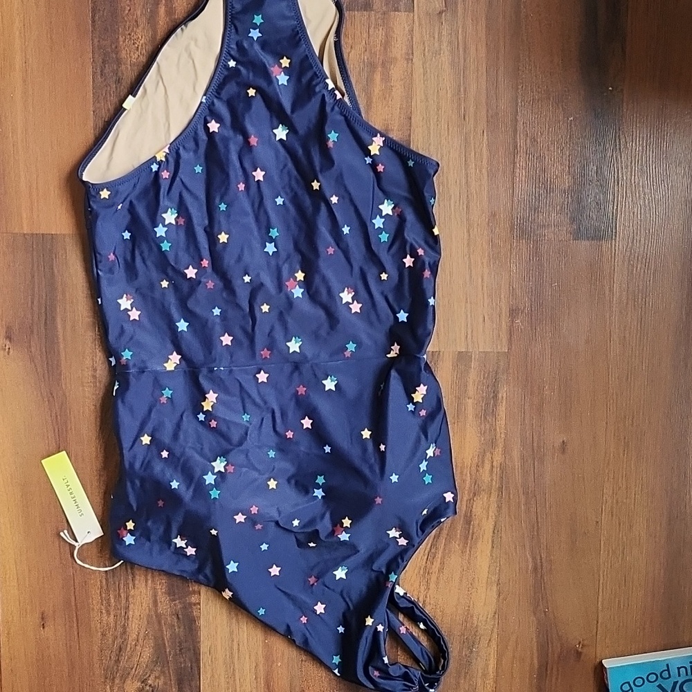 Summersalt Sidestroke Swim suit